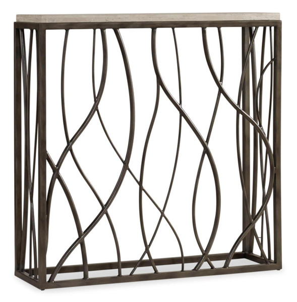 HOOKER FURNITURE Thin Metal Console 