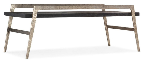 HOOKER FURNITURE Chapman Shou Sugi Ban Rectangle Cocktail Table 