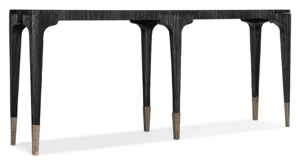 HOOKER FURNITURE Chapman Shou Sugi Ban Console Table 