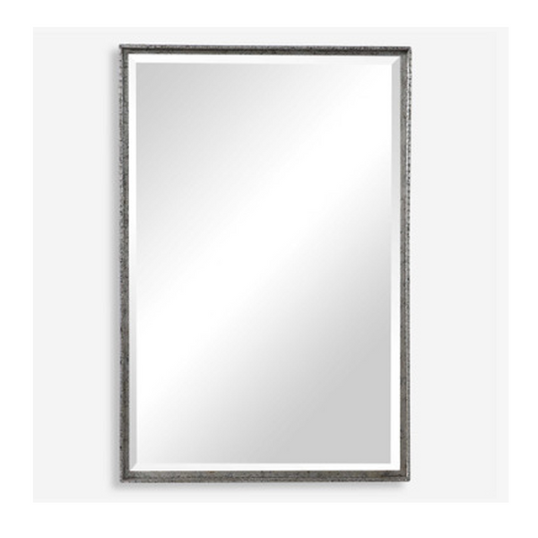 Callan Vanity Mirror, Silver