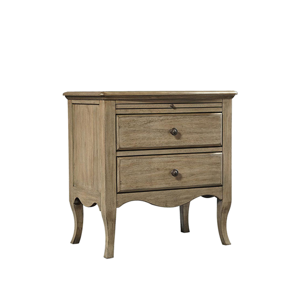 Provence Two Drawer Nightstand