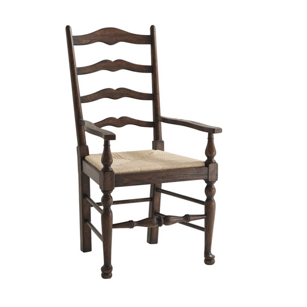 Victory Oak Ladderback Arm Chair