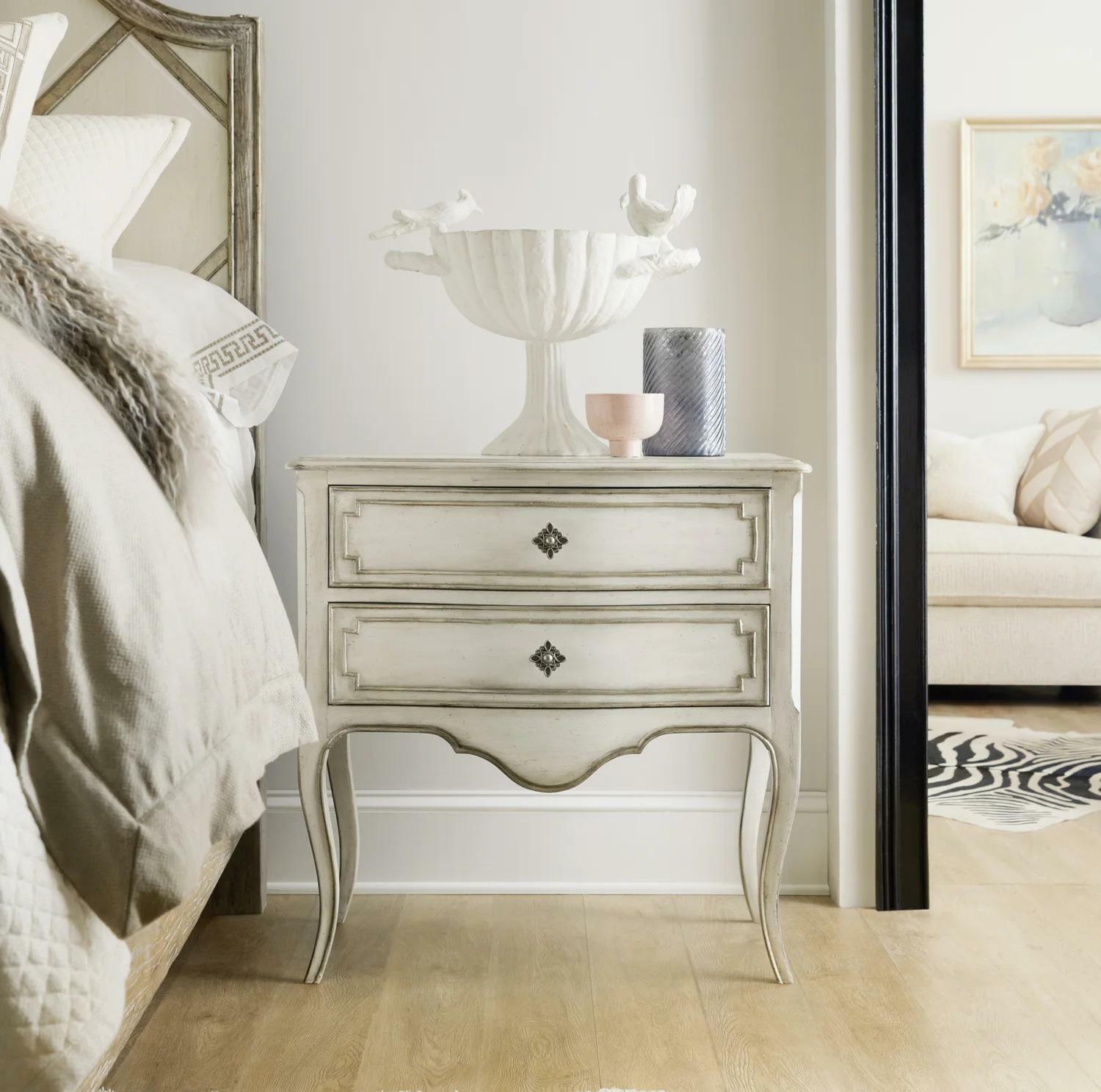 Nocturnal Nuances: Nightstand Styling across Design Genre