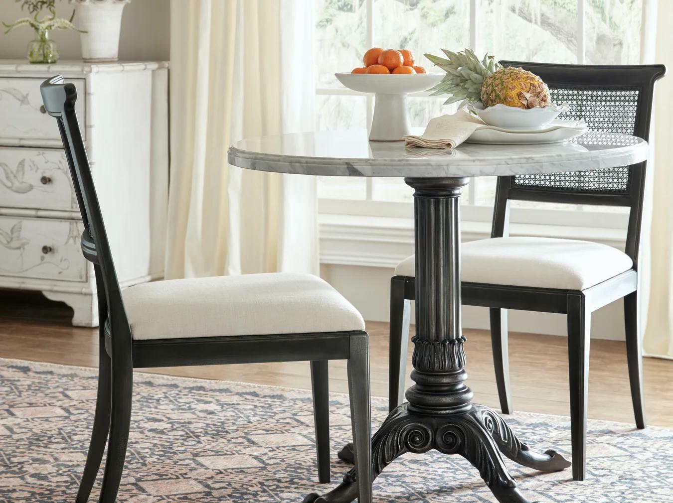 Dining Room Makeover: The Impact of Upholstered Chairs