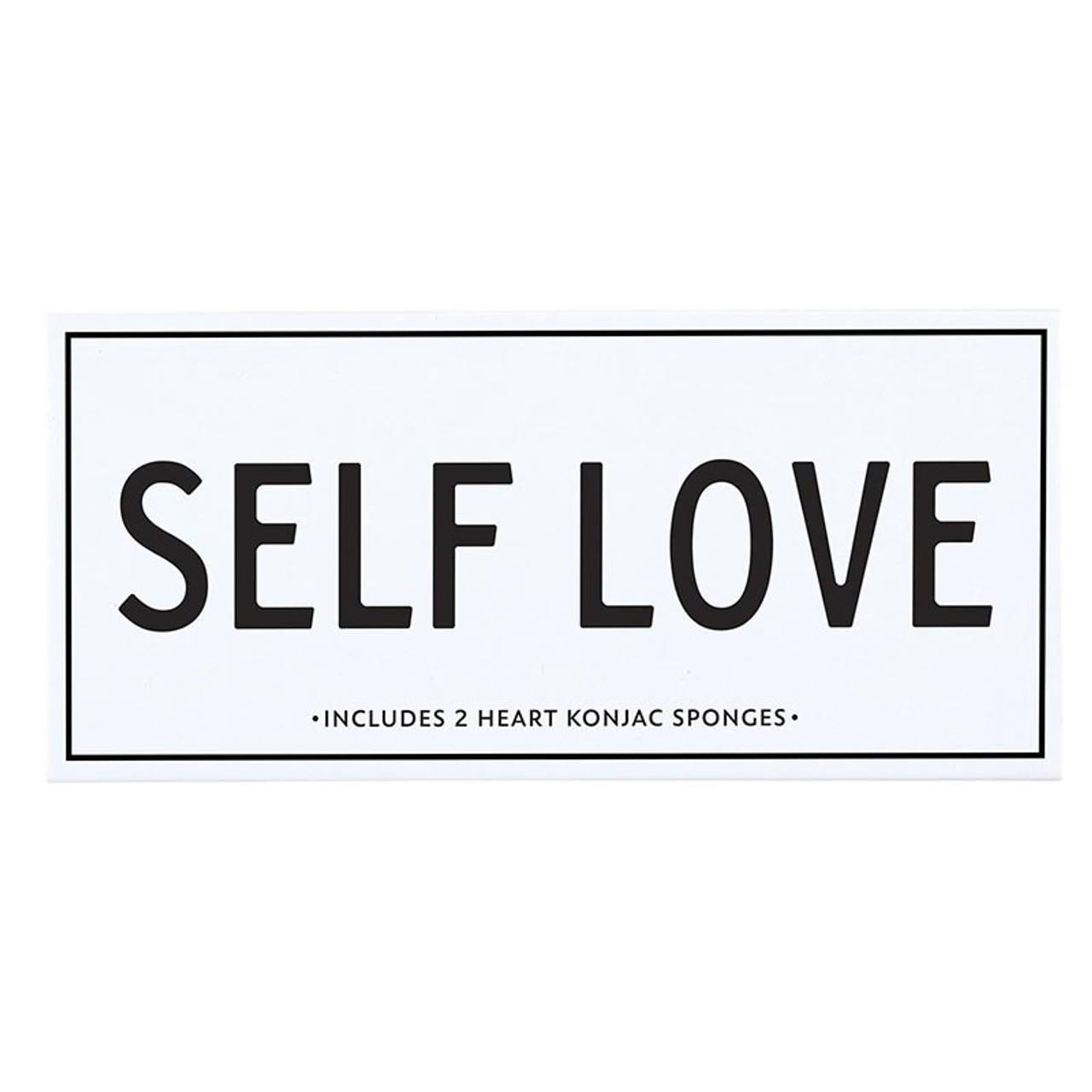 Heart Konjac Sponge - Self Love - Bella Sleep + Spa