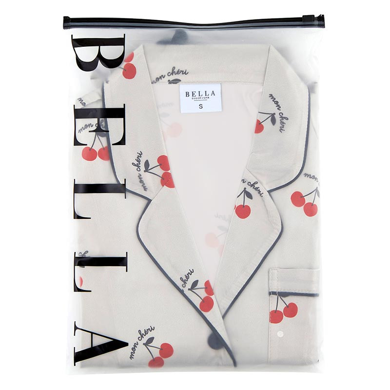 Cropped PJ Set + Velvet Ties - Mon Cheri - [Consumer]Bella Sleep + Spa