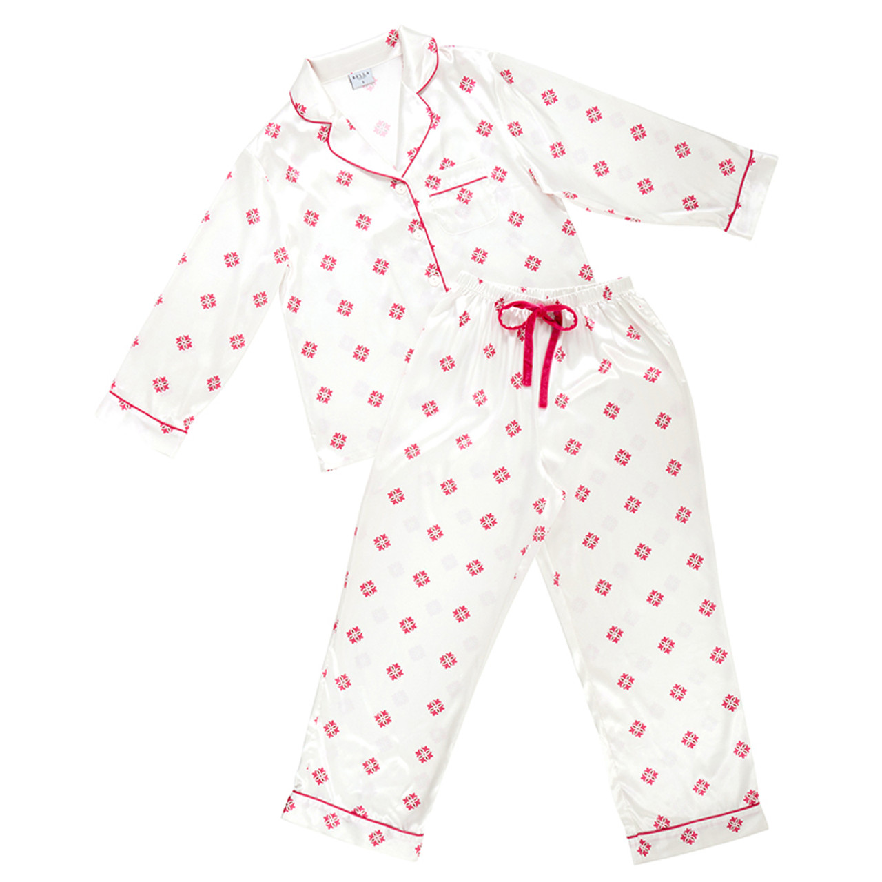 Long Sleeve PJ Set - Moroccan - [Consumer]Bella Sleep + Spa