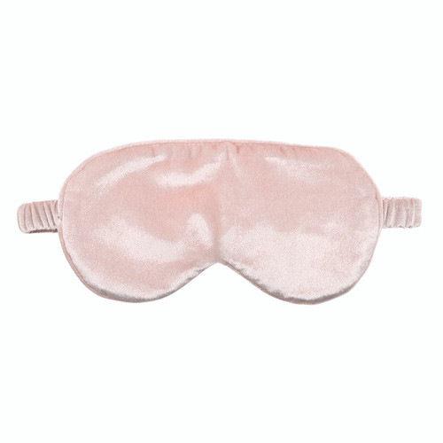 Velvet Eye Mask - Pink 