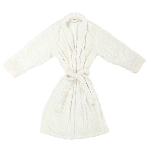 Jacquard Cozy Robe - Bows