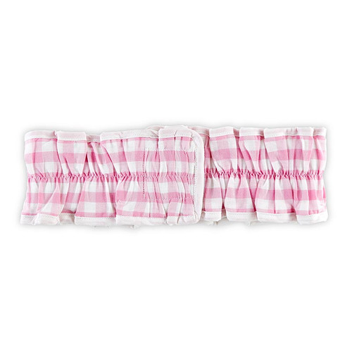 Spa Head Band - Pink Gingham