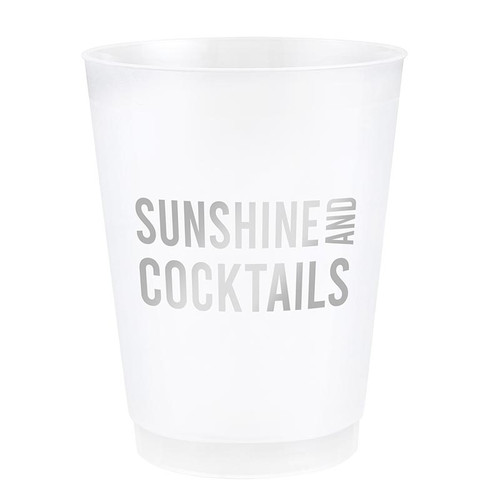 Frost Cup - Sunshine and Cocktails