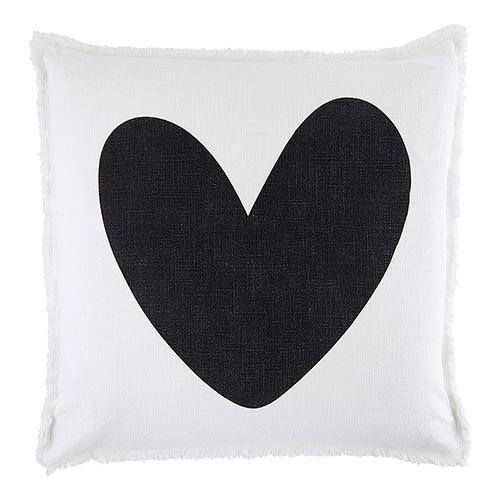Euro Pillow - Heart