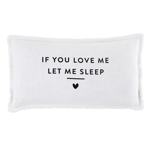 Lumbar Pillow - Let Me Sleep