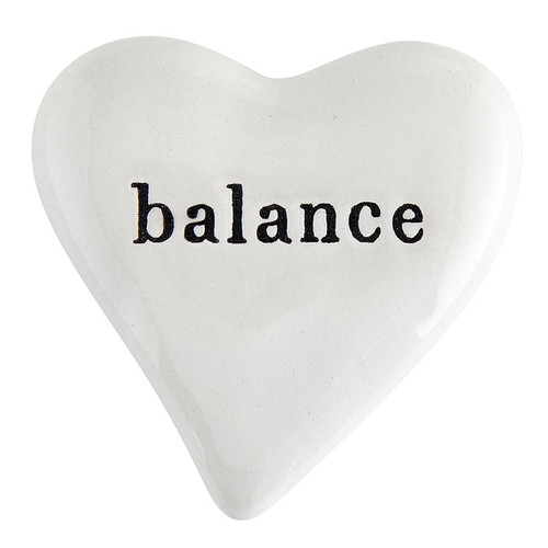 Ceramic Heart - Balance