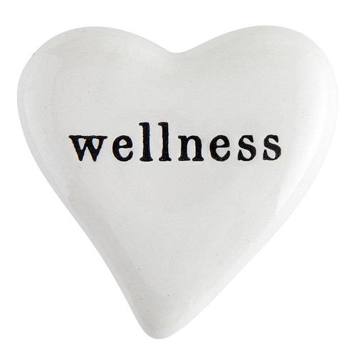 Ceramic Heart - Wellness