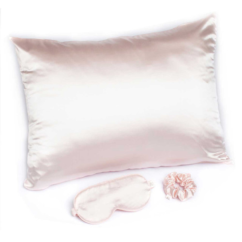 Goodnight Gorgeous Satin Sleep Set - Pink