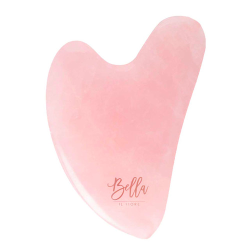 Rose Quartz Gua Sha Facial Stone