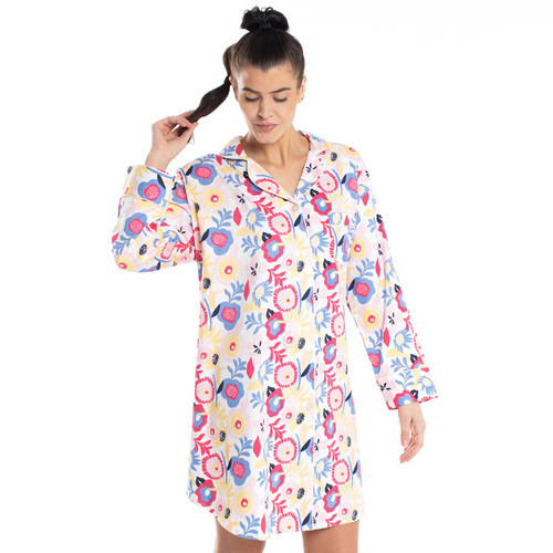 Sleep Shirt Floral - Small/Medium