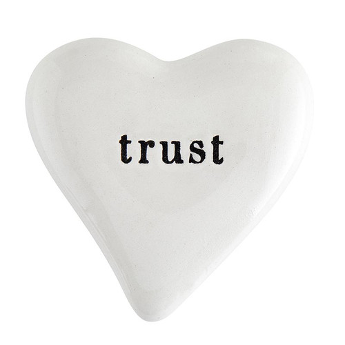 Ceramic Heart - Trust