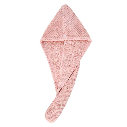 Microfiber Hair Towel - Blush