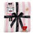 Luxe Throw - Pink Stripes + Nutcrackers 