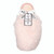 Snowball Plush Slippers - Blush 