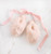 Snowball Plush Slippers - Blush 