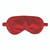 Velvet Eye Mask - Red