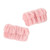 Plush Spa Wristbands - Pink
