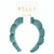 Velvet Makeup Headband - Green