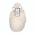 Snowball Plush Slippers - Ivory 