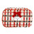 Quilted Cosmetic Bag - Plaid