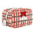 Quilted Cosmetic Bag - Plaid