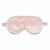 Velvet Eye Mask - Pink 
