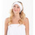 Plush Spa Wrap - White