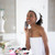 Plush Spa Wrap - White