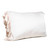 Ruffled Silky Pillowcase - Ivory