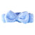 Plush Bow Spa Headband - Periwinkle