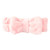 Plush Bow Spa Headband - Pink