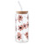 Glass Tumbler - Floral 