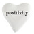 Ceramic Heart - Positivity 