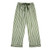 Long Sleeve PJ Set - Green Stripe