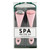 Spa To-Go Set -Pink with Green Pouch