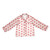 Long Sleeve PJ Set - Pink/Red Hearts