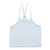 Cami + Velvet Ruffled Short - Blue