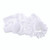 Satin Scrunchie - White - Set of 2