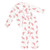 Full-Length Bamboo PJ Set - Ivory + Candy Canes