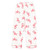Full-Length Bamboo PJ Set - Ivory + Candy Canes
