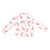 Full-Length Bamboo PJ Set - Ivory + Candy Canes