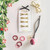 Claw Clips - Gold Bow 
